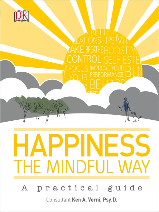 Cover image for Happiness the Mindful Way